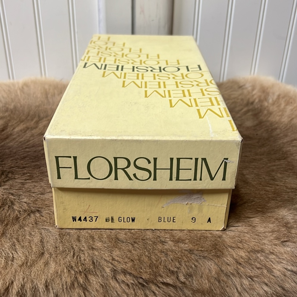 60s Florsheim Patent Leather Heels Shoes 9 Vintage - Picture 6 of 9